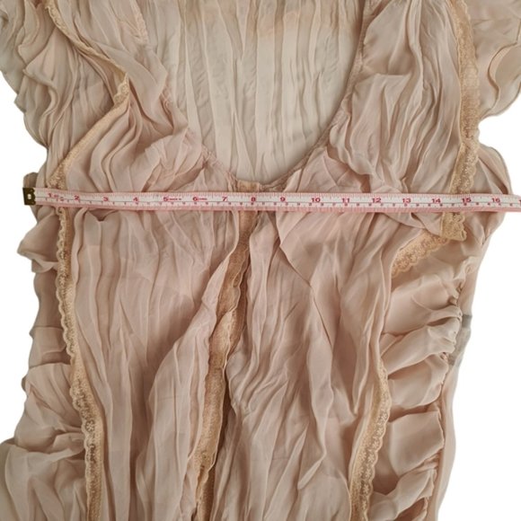 Bebe Sydney Crinkle Top - Picture 5 of 12